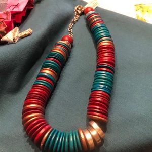 Chico’s necklace beautiful  colors for fall